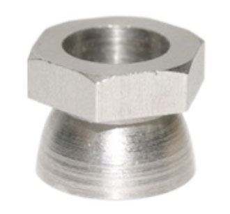 Shear Nut M8 Galvanised (100 Per Box)